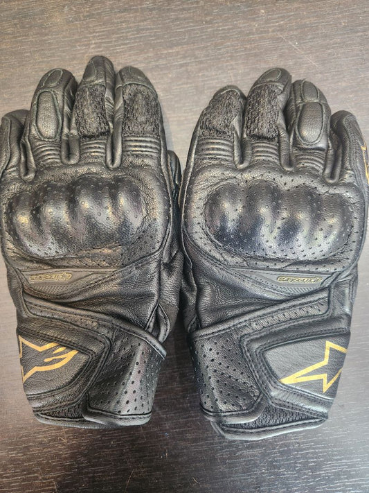 ALPINESTARS Stella Baika Perforated Leather GLOVES, XS