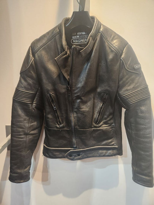 MAGNUM Euro Biker Leather JACKET, XS
