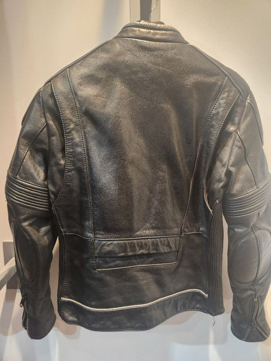 MAGNUM Euro Biker Leather JACKET, XS