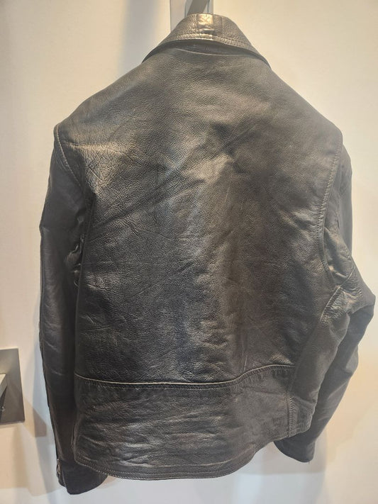 AMER SPORTS Riding Leather JACKET, LRG