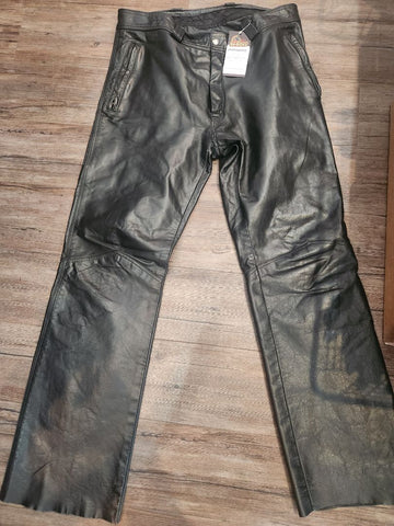 UNBRANDED Fashion Leather PANTS, 32