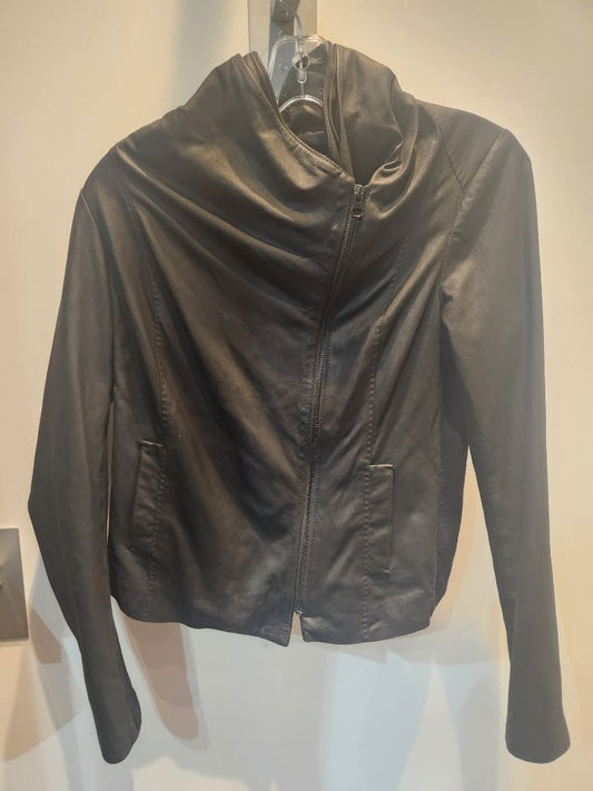 VINCE Fashion Textile JACKET, MED