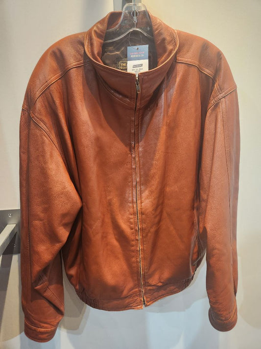 ORIGINAL LEATHER FACTORY Fashion Leather JACKET, XL