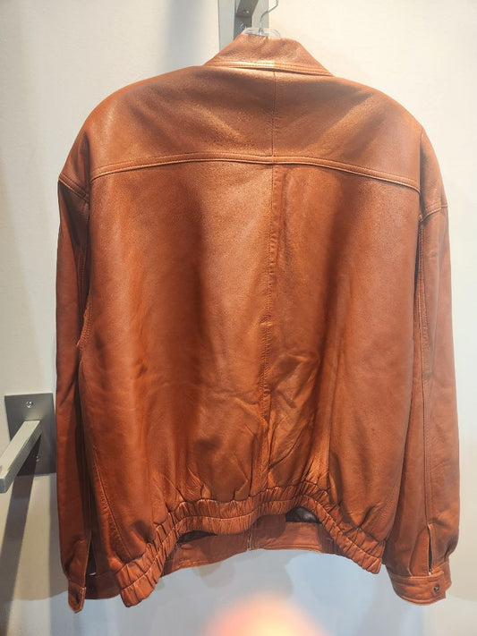 ORIGINAL LEATHER FACTORY Fashion Leather JACKET, XL