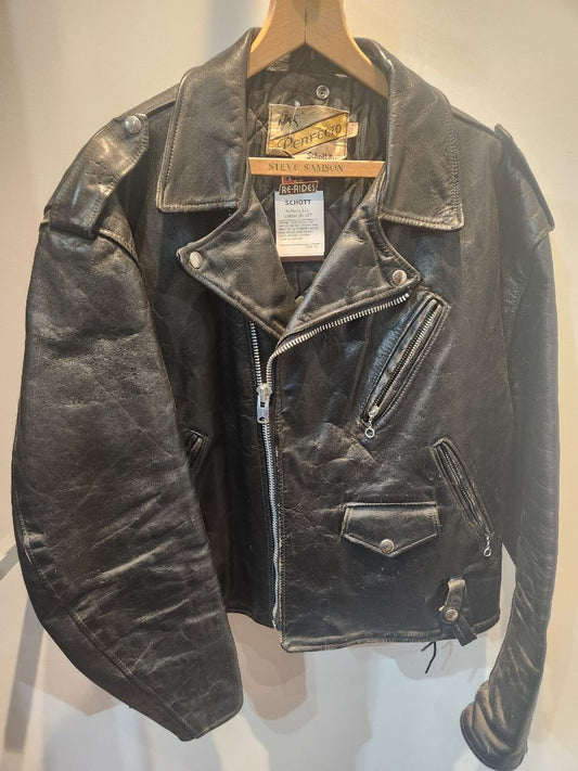 SCHOTT Perfecto 125 Leather JACKET, XL