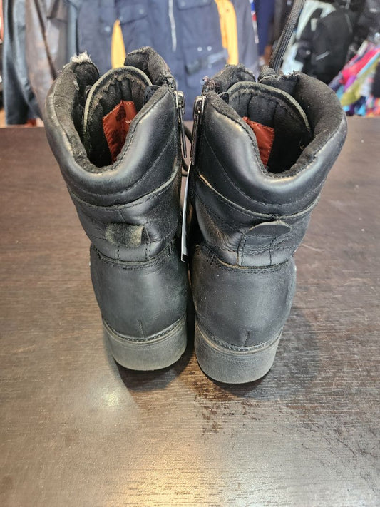 HARLEY DAVIDSON Elowen Leather FOOTWEAR, 37.5