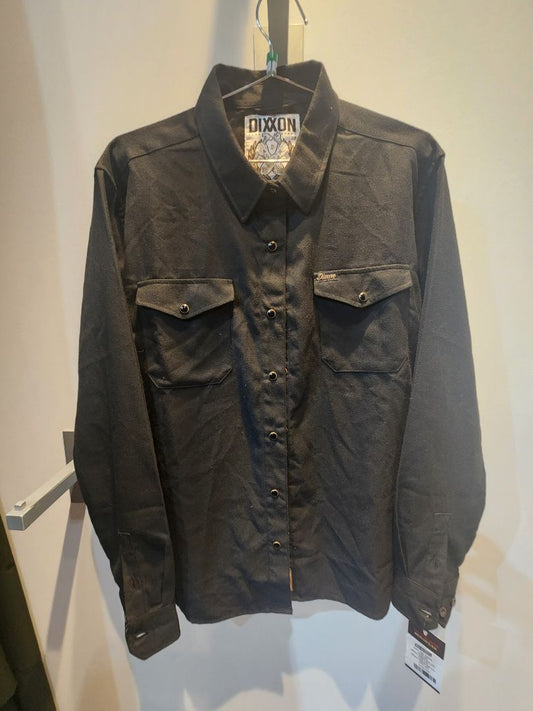 DIXXON Western Longsleeve Textile SHIRT, 2XL