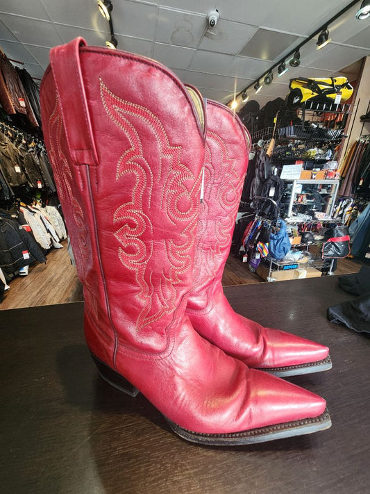 JE-VER Western Leather FOOTWEAR, 39