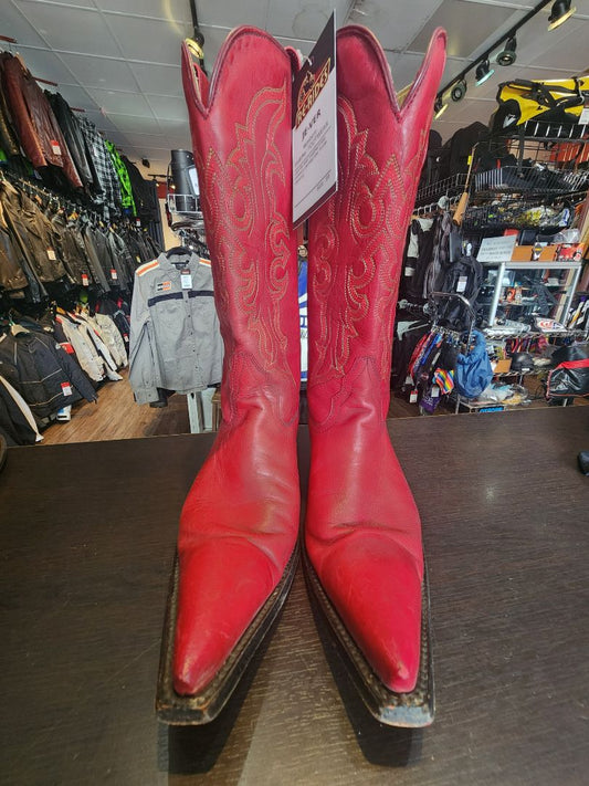JE-VER Western Leather FOOTWEAR, 39
