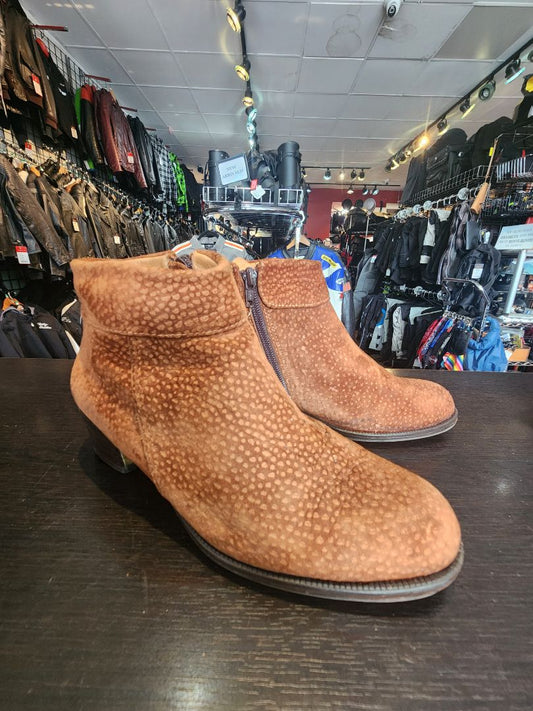 UNBRANDED Booties Suede FOOTWEAR, 39