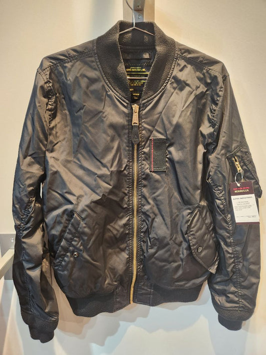 ALPHA INDUSTRIES L-2B Bomber Textile JACKET, MED