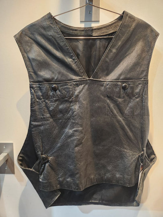 UNBRANDED Pullover Leather VEST, MED