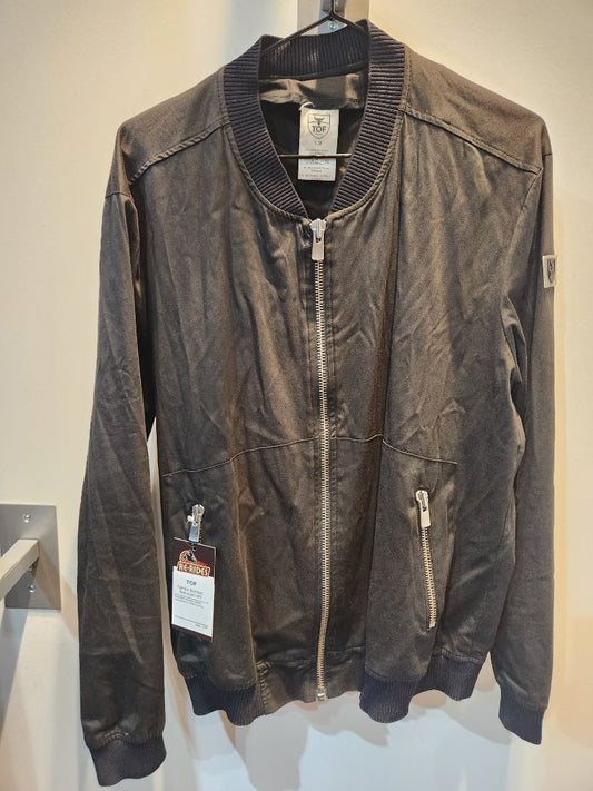 TOF Fashion Bomber Textile JACKET, SM