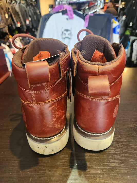 HARLEY DAVIDSON Denway Leather FOOTWEAR, 42