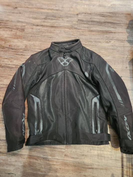 IXON SISMIC FLASH Mesh Textile JACKET, MED