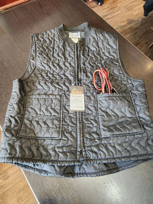 BLACKJACK Heated Textile VEST, MED