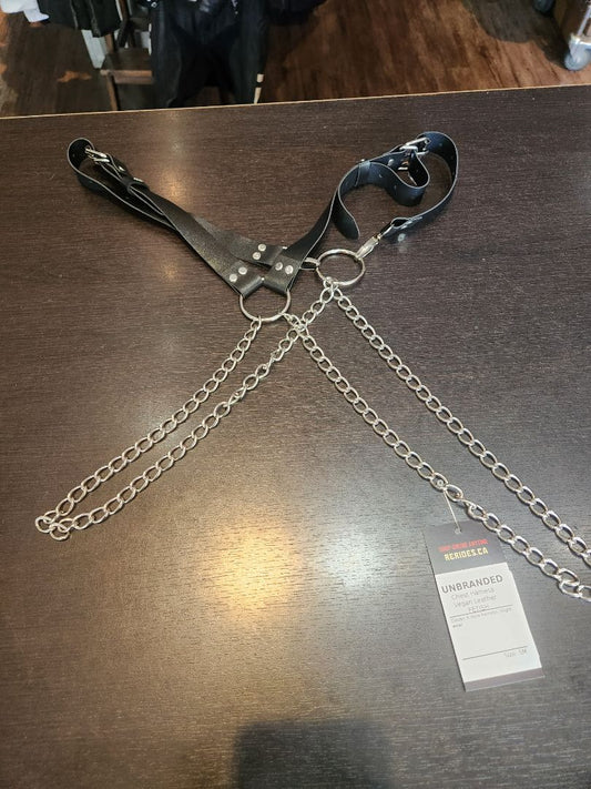 UNBRANDED Chest Harness Vegan Leather FETISH, SM
