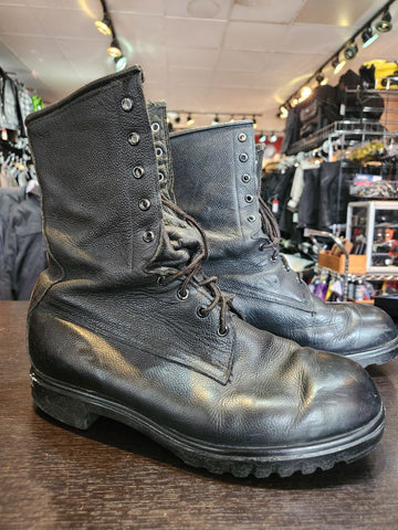 CANADIAN MILITARY Jump Boot Leather FOOTWEAR, 41.5 F