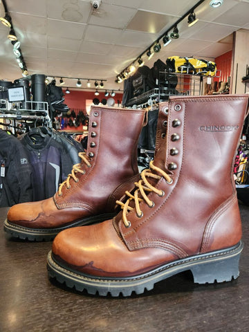 CHINOOK Logger II Leather FOOTWEAR, 43.5