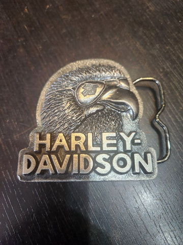 HARLEY DAVIDSON Belt Buckle Metal ACCESSORY