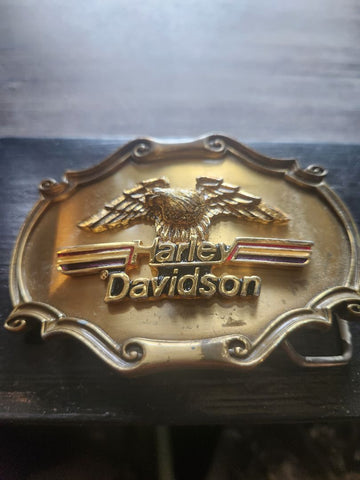 HARLEY DAVIDSON Belt Buckle Metal ACCESSORY