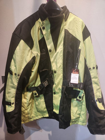 BIKERS GEAR AUSTRALIA Touring Textile JACKET, LRG