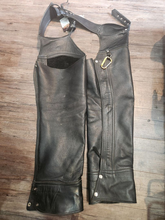 LEATHERS BY LINDA Classic Leather CHAPS, 24