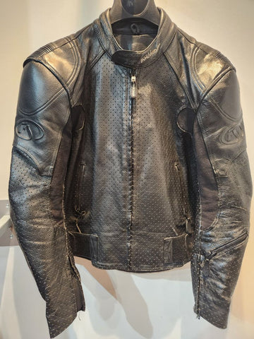 FIELDSHEER Sport Perforated Leather JACKET, LRG