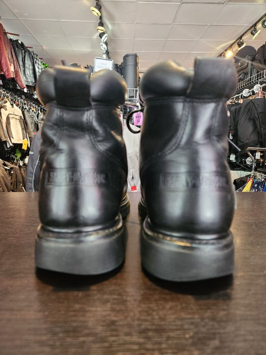 HARLEY DAVIDSON Work Boot Leather FOOTWEAR, 41 E