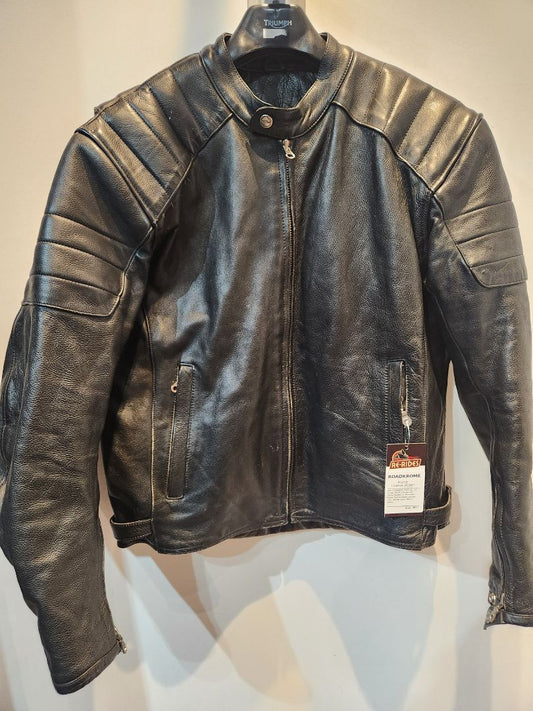 ROADKROME Riding Leather JACKET, MED
