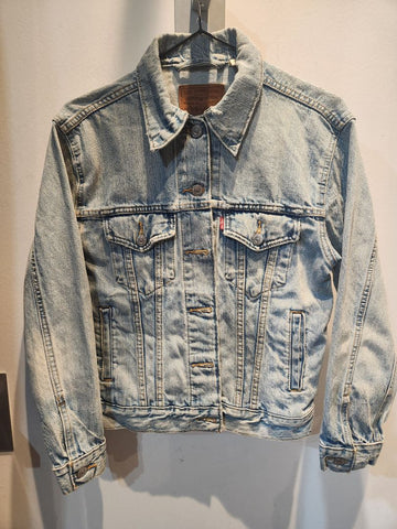 LEVI'S Trucker Denim JACKET, XS