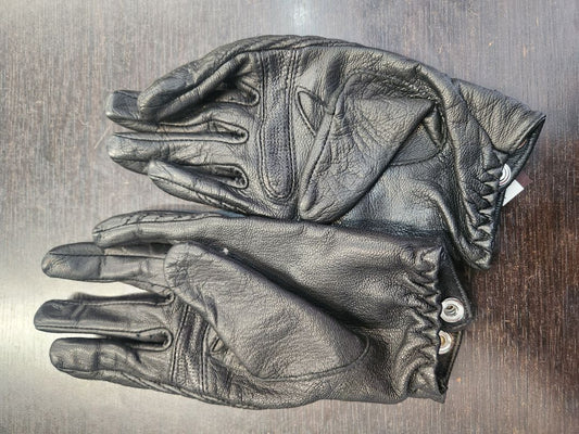 ICON Hella Leather GLOVES, SM