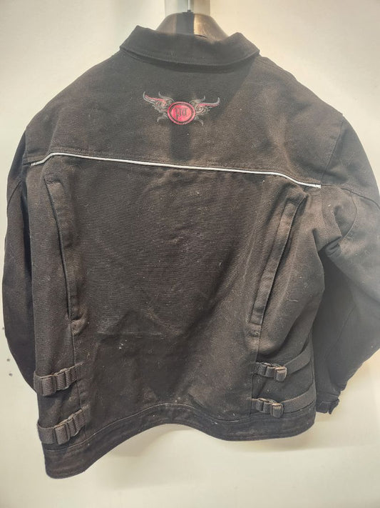 POWER TRIP Riding Trucker Textile JACKET, XXL