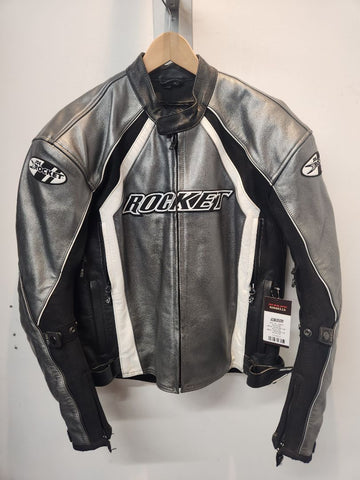 JOE ROCKET Sport Leather JACKET, MED