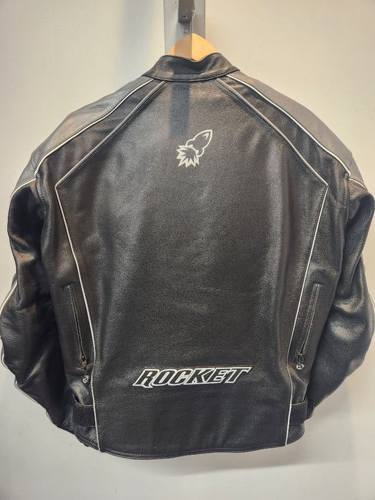 JOE ROCKET Sport Leather JACKET, MED