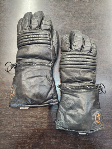 BRISTOL Insulated Gauntlet Leather GLOVES, SM