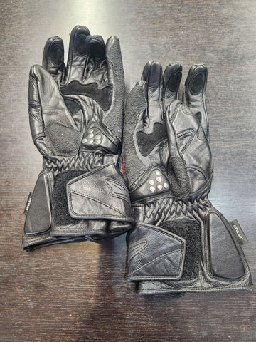 TEKNIC Gauntlet Leather GLOVES, SM