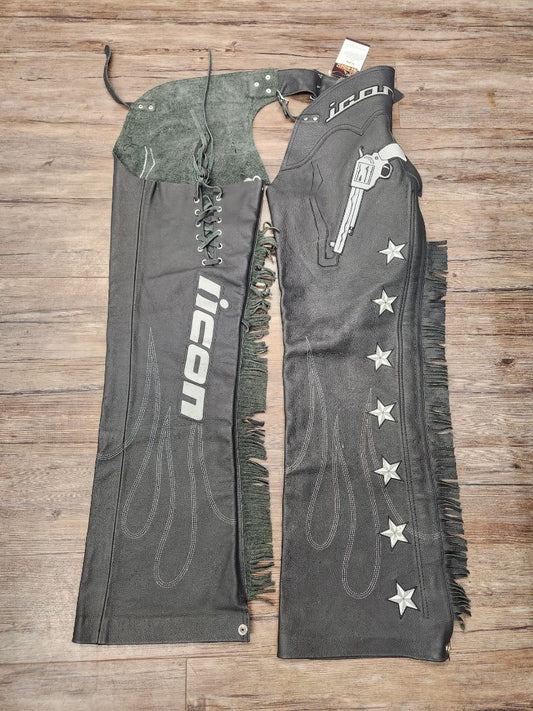 ICON Kitty Leather CHAPS, 22