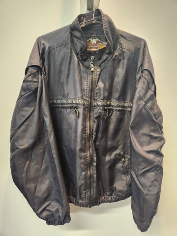 HARLEY DAVIDSON Fashion Bomber Textile JACKET, LRG