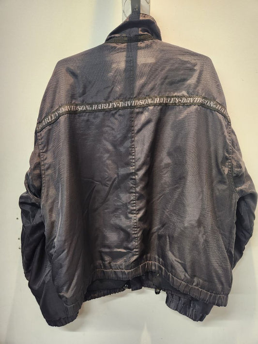 HARLEY DAVIDSON Fashion Bomber Textile JACKET, LRG