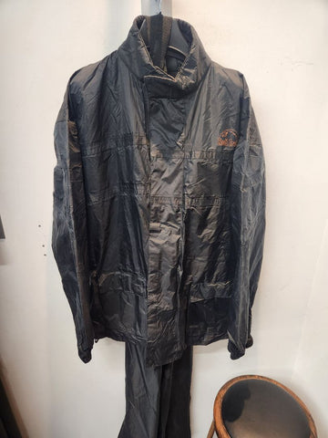 ROAD IRON Two Piece Rain Suit Textile OTHER-MISC, XL