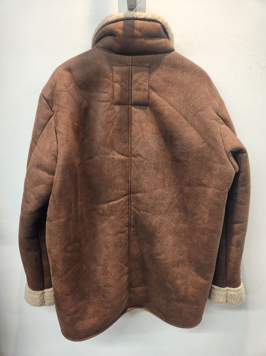 ONLY & SONS Car Coat Suede COAT, XL