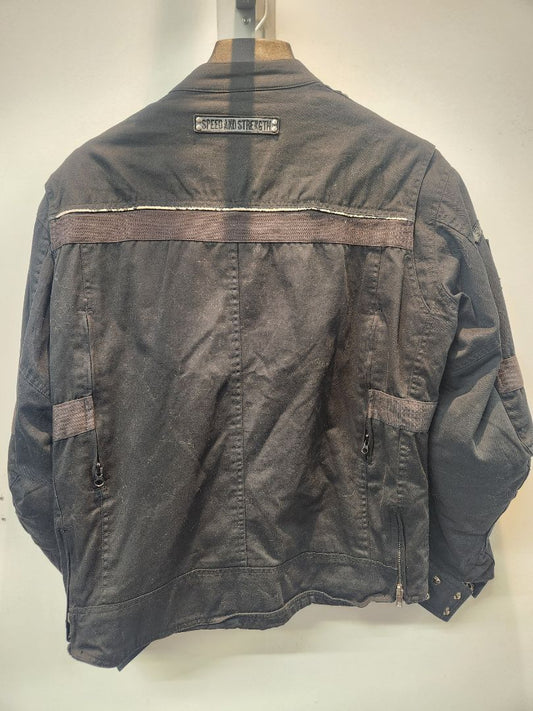 SPEED & STRENGTH Riding Textile JACKET, MED
