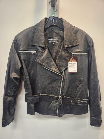 COSA NOVA Fashion Moto Leather JACKET, SM