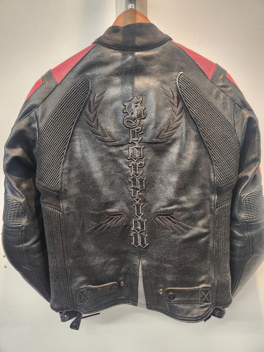 SCORPION Sport Perforated Leather JACKET, SM