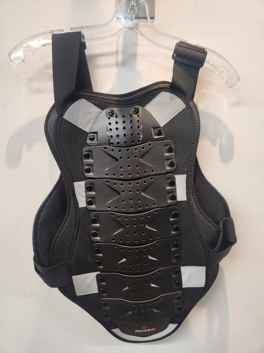 HEROBIKER Chest Armor Mixed Material ARMOR, LRG