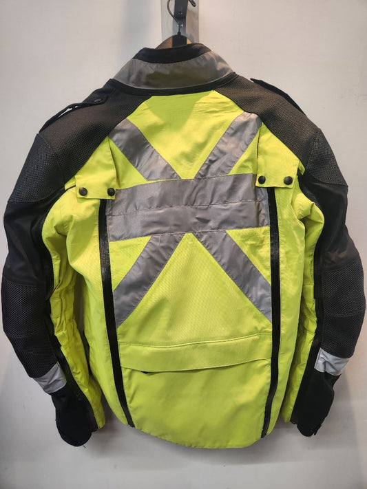 ALPINE JOE Hi-Vis Riding Textile JACKET, SM