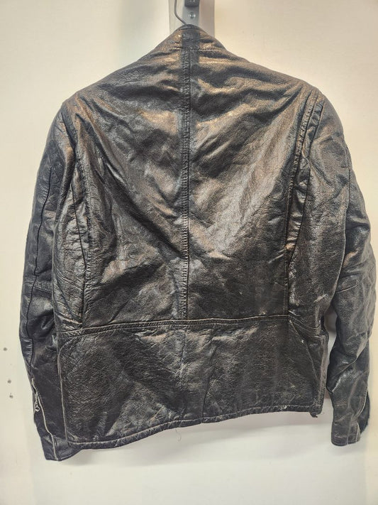 SEARS Cafe Racer Leather JACKET, LRG