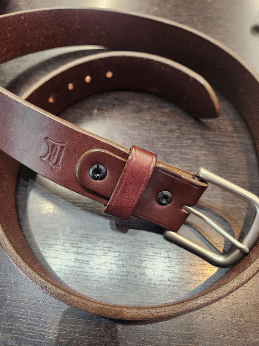 TC LEATHER CO BELT Leather ACCESSORY, 38