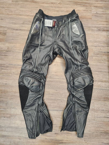 FIRSTGEAR Sport Leather PANTS, 32